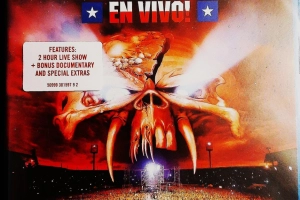Blu Ray Nowy ! Polecam Koncert  na Płycie Blu Ray IRON MAIDEN Live Santiago-Chile